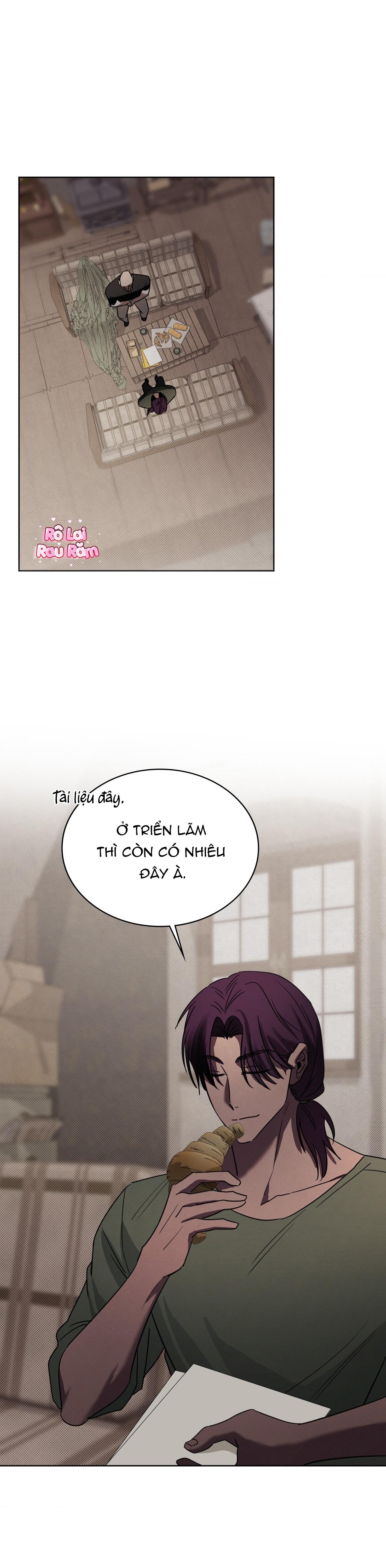 TRANH VẼ Chapter 17 - Next 
