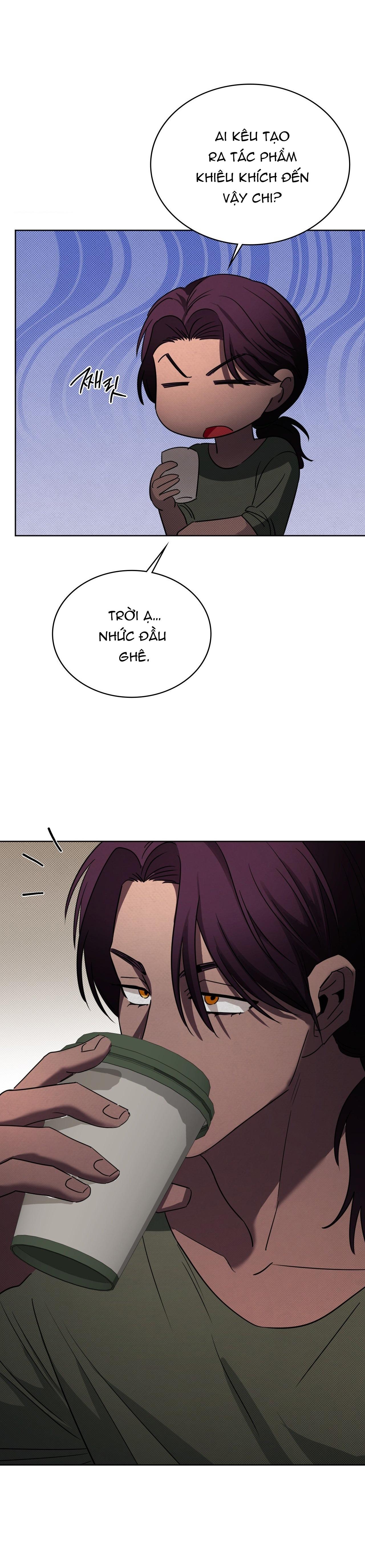 TRANH VẼ Chapter 17 - Next 