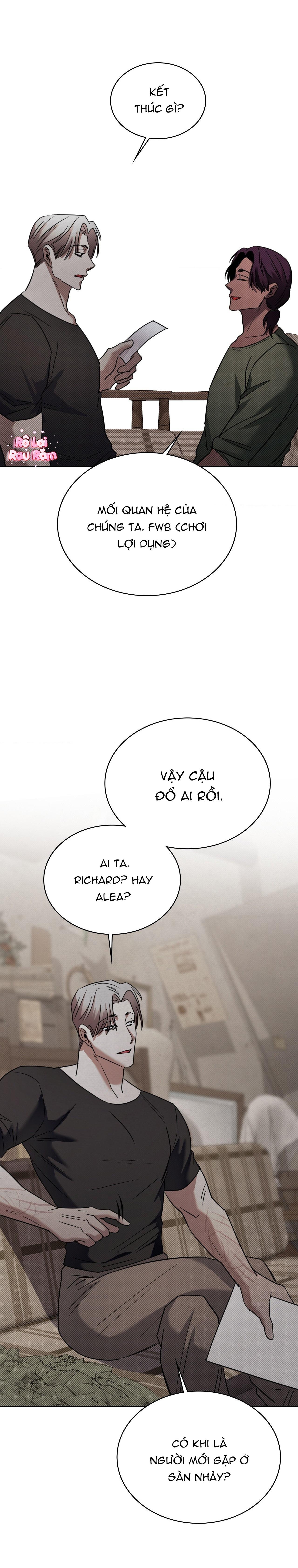 TRANH VẼ Chapter 17 - Next 