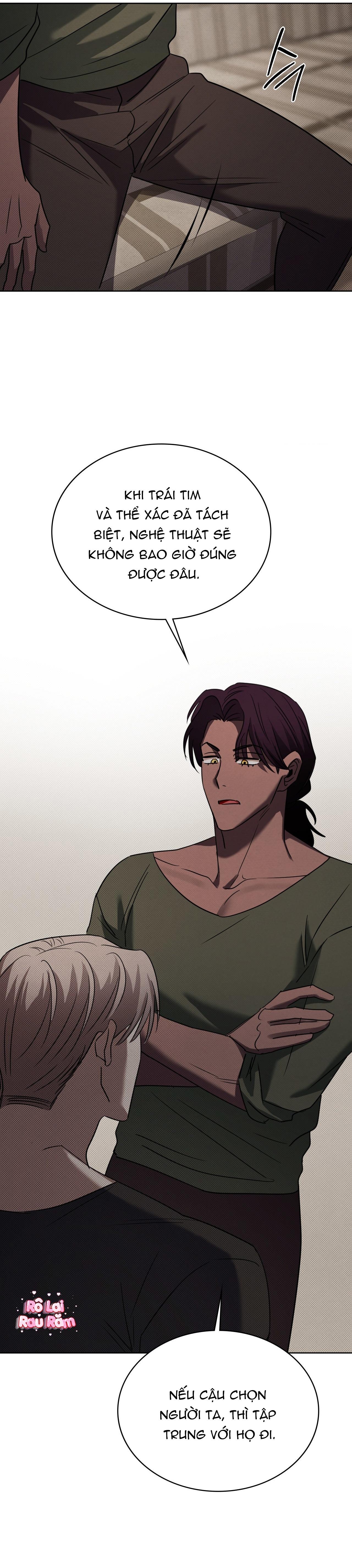TRANH VẼ Chapter 17 - Next 