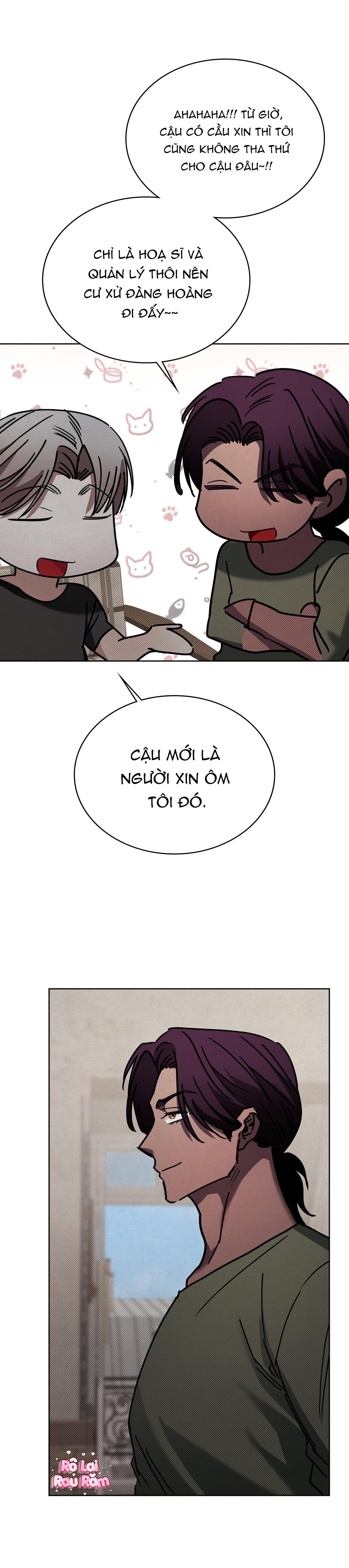 TRANH VẼ Chapter 17 - Next 