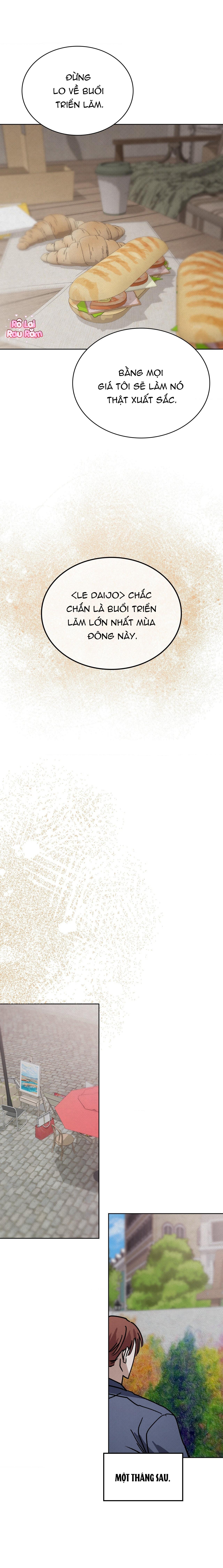 TRANH VẼ Chapter 17 - Next 