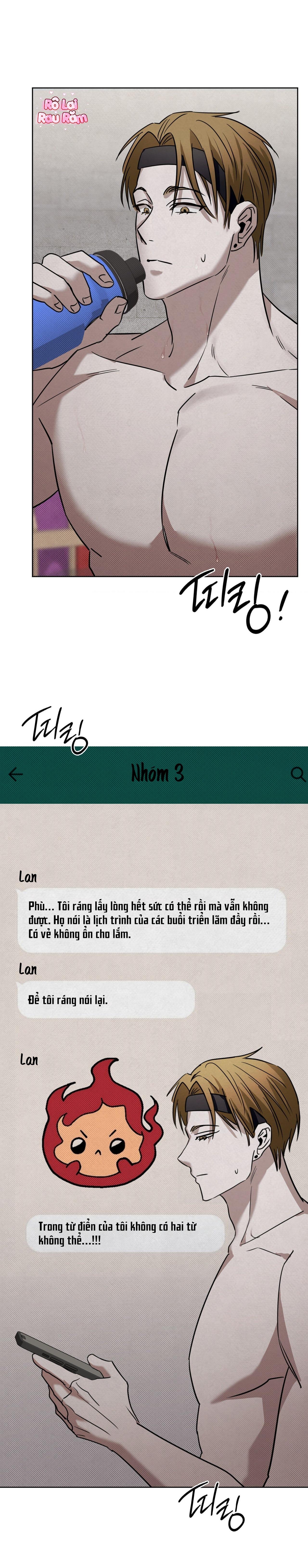 TRANH VẼ Chapter 17 - Next 