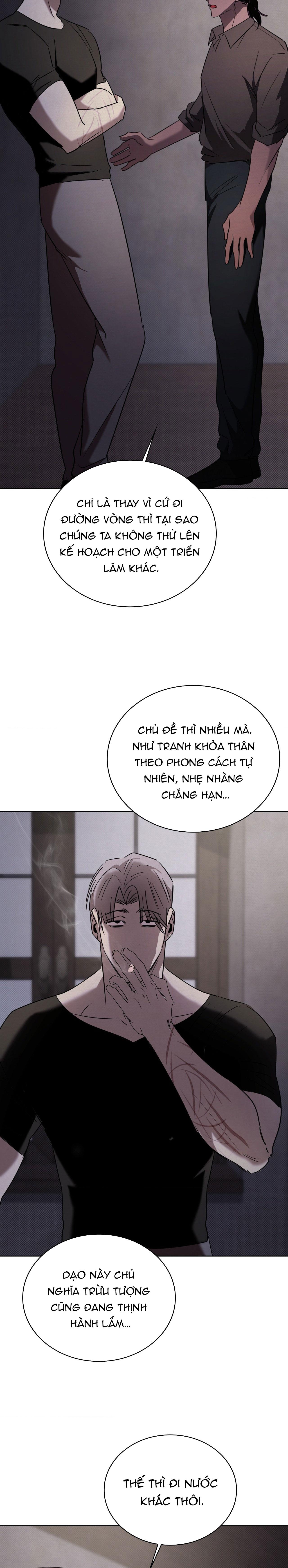 TRANH VẼ Chapter 23 - Trang 3