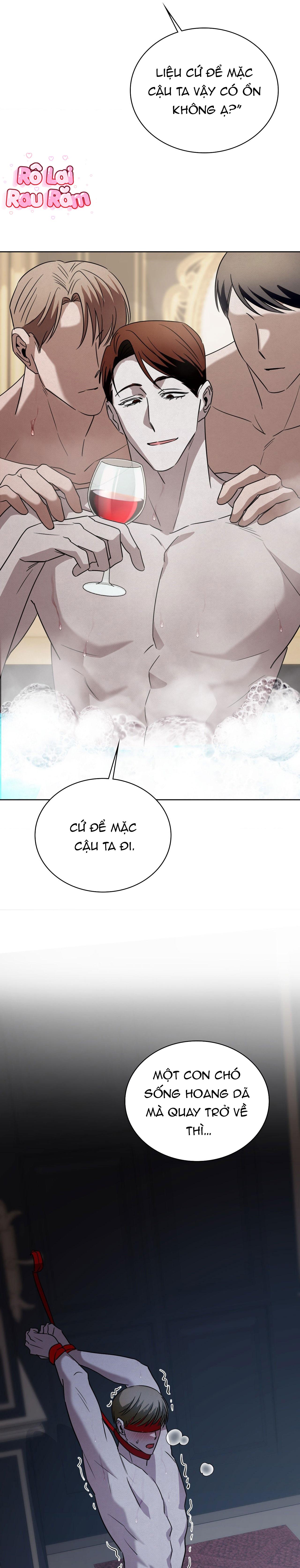 TRANH VẼ Chapter 23 - Trang 3