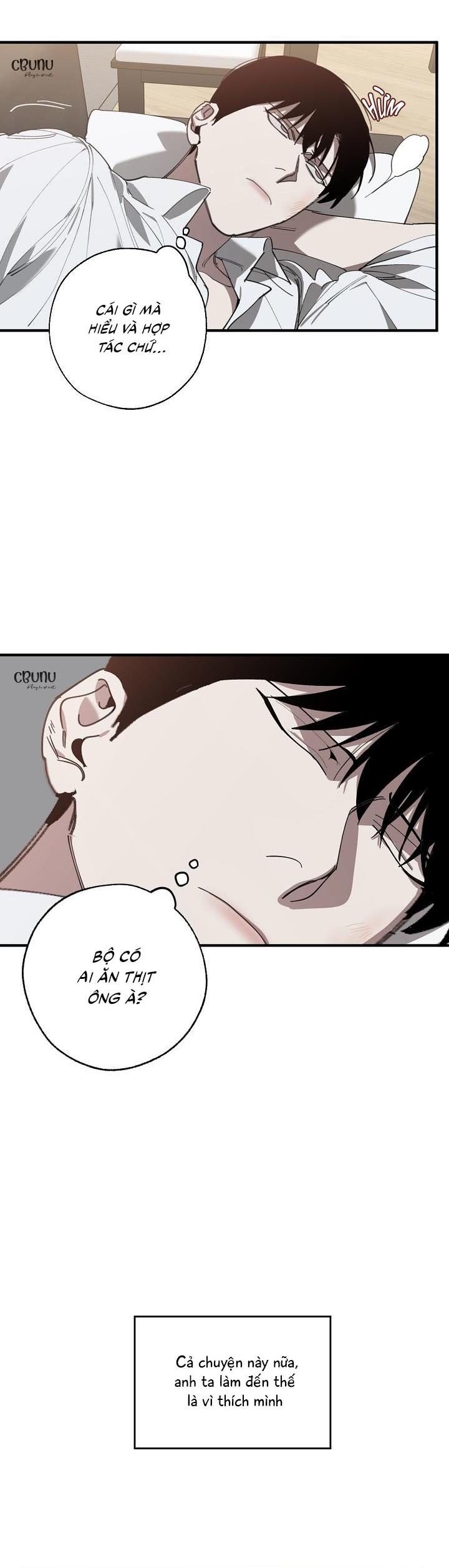 (CBunu) Tráo Đổi Chapter 64 - Trang 3