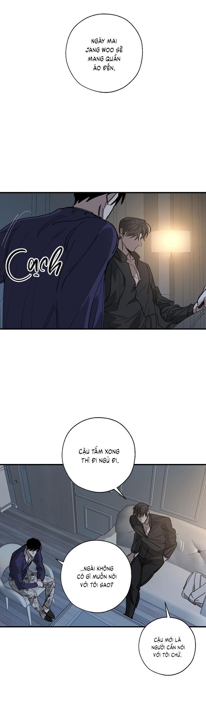 (CBunu) Tráo Đổi Chapter 75 - Trang 3