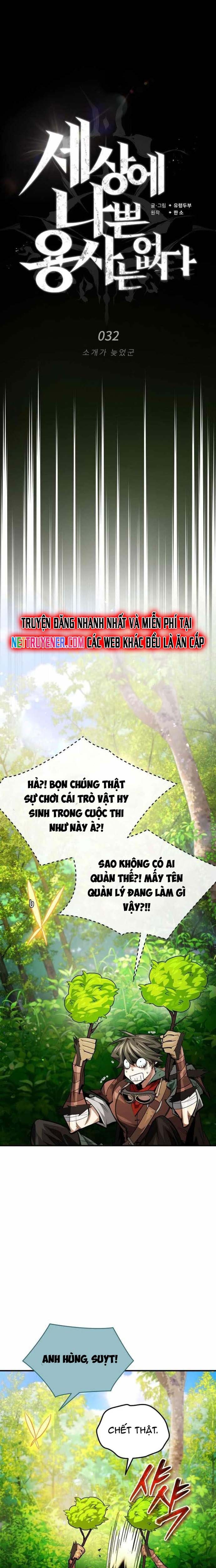 Trên Thế Giới Không Có Chiến Binh Xấu Chapter 32 - Trang 2