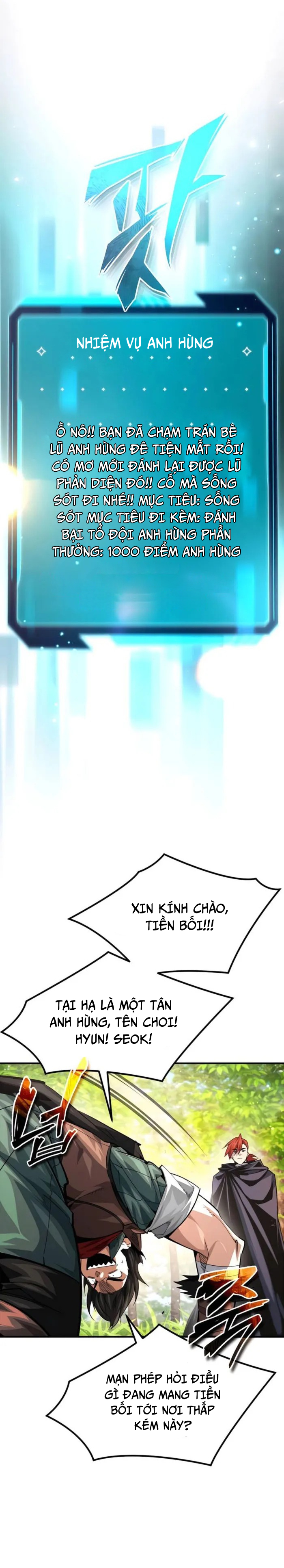 Trên Thế Giới Không Có Chiến Binh Xấu Chapter 33 - Trang 2