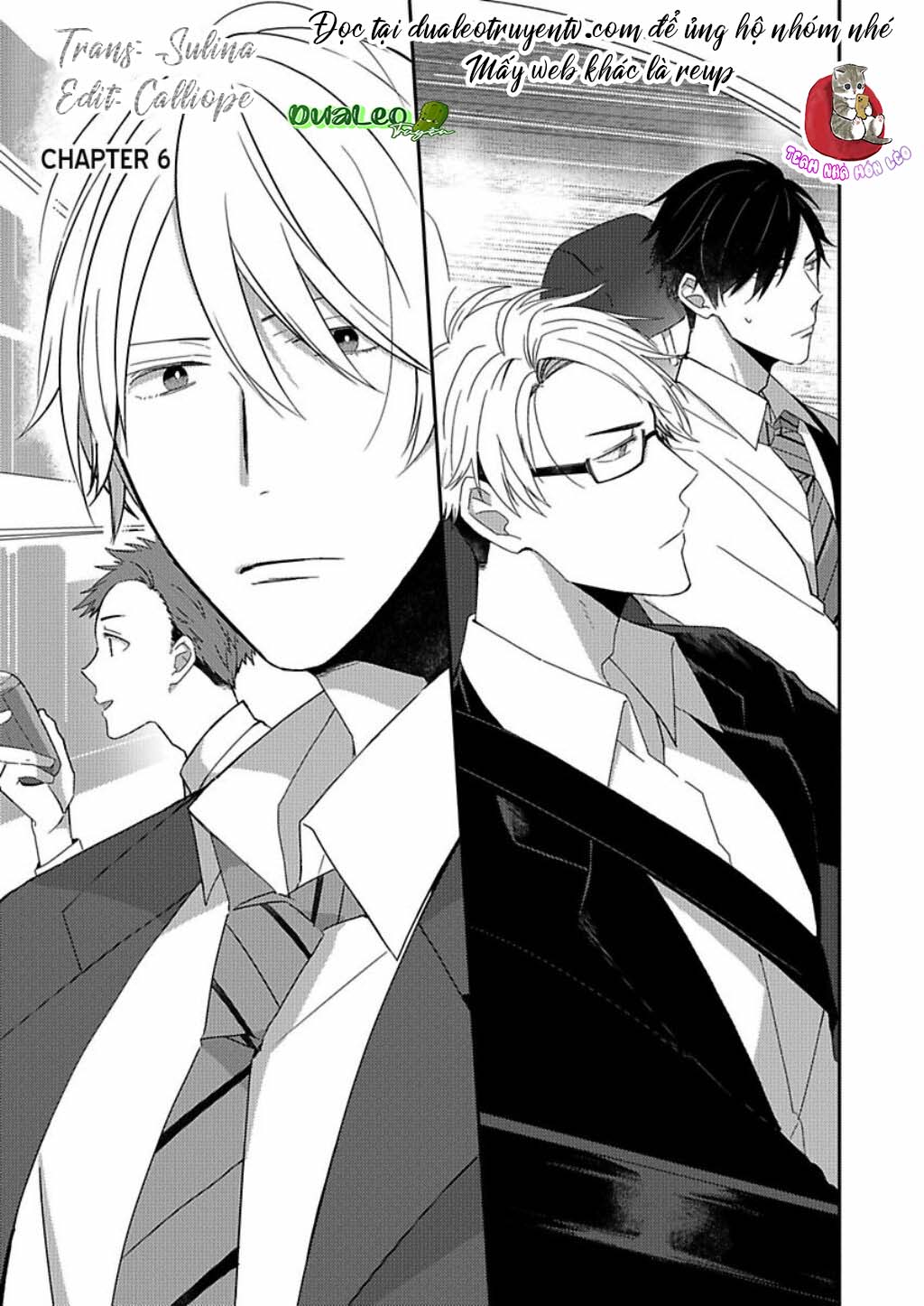 Trên Tình Bạn Dưới Tình Yêu Chapter 6.1 - Trang 2