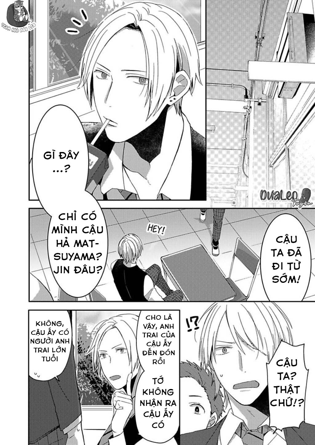 Trên Tình Bạn Dưới Tình Yêu Chapter 6.1 - Trang 2