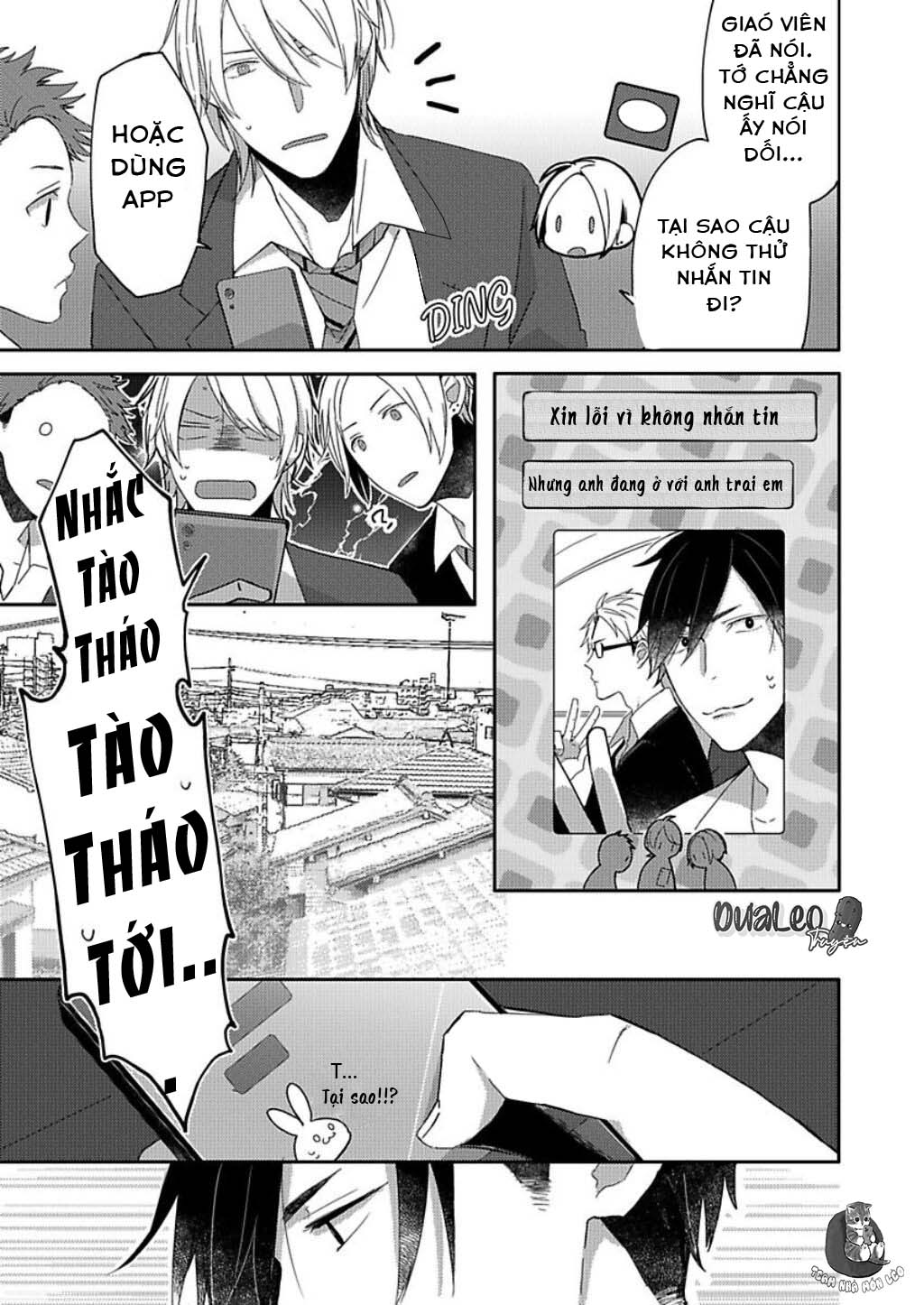 Trên Tình Bạn Dưới Tình Yêu Chapter 6.1 - Trang 2
