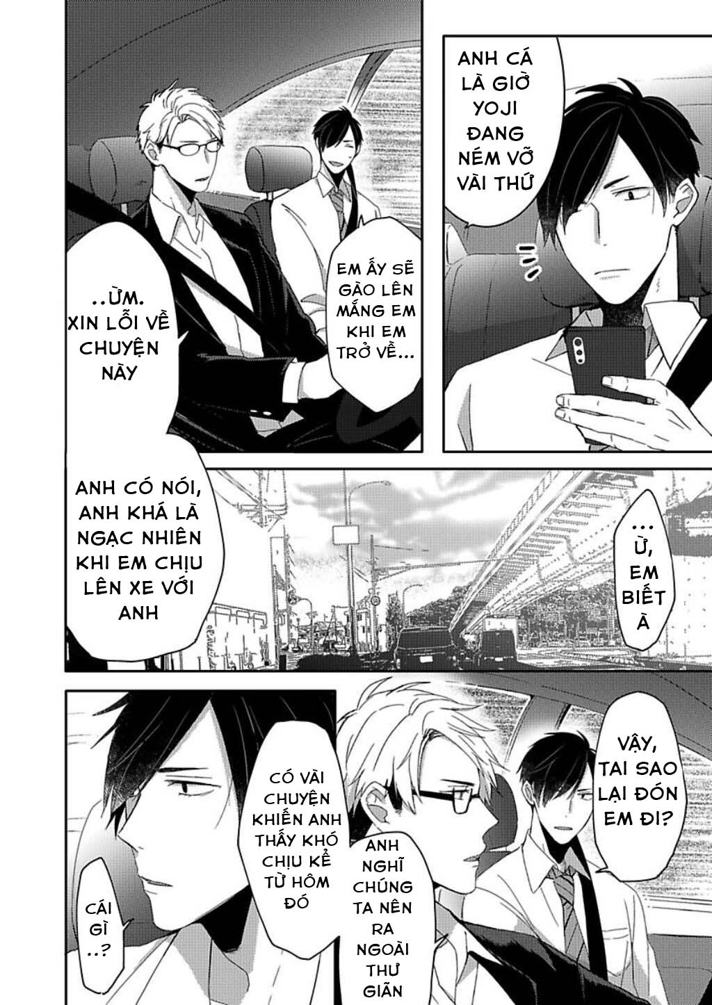 Trên Tình Bạn Dưới Tình Yêu Chapter 6.1 - Trang 2