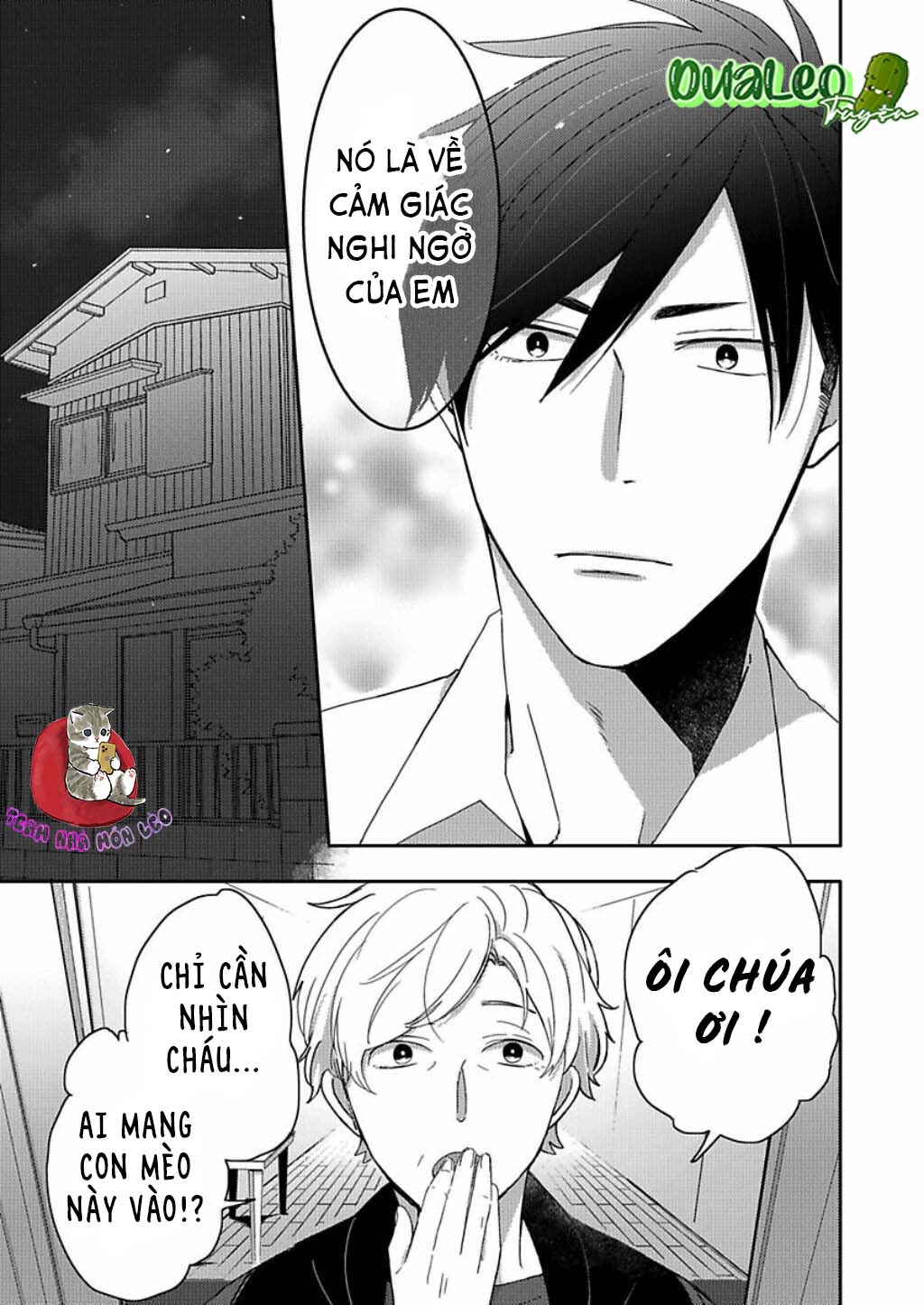 Trên Tình Bạn Dưới Tình Yêu Chapter 6.1 - Trang 2