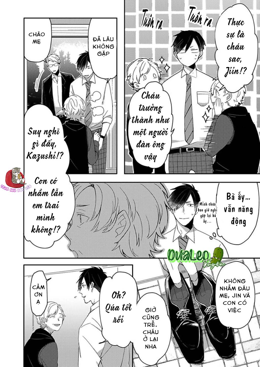 Trên Tình Bạn Dưới Tình Yêu Chapter 6.1 - Trang 2