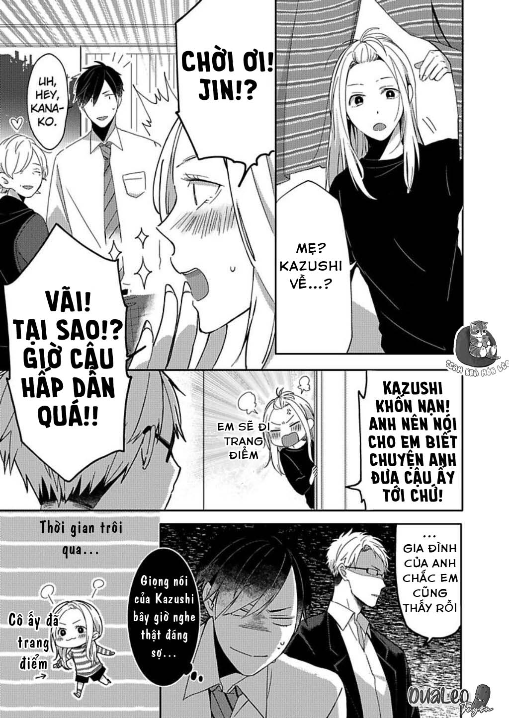 Trên Tình Bạn Dưới Tình Yêu Chapter 6.1 - Trang 2