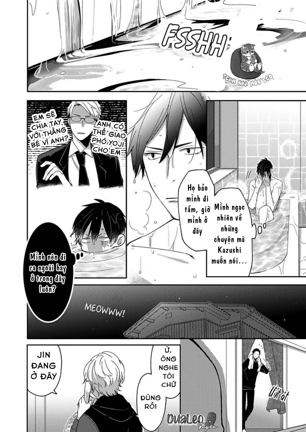 Trên Tình Bạn Dưới Tình Yêu Chapter 6.1 - Trang 2
