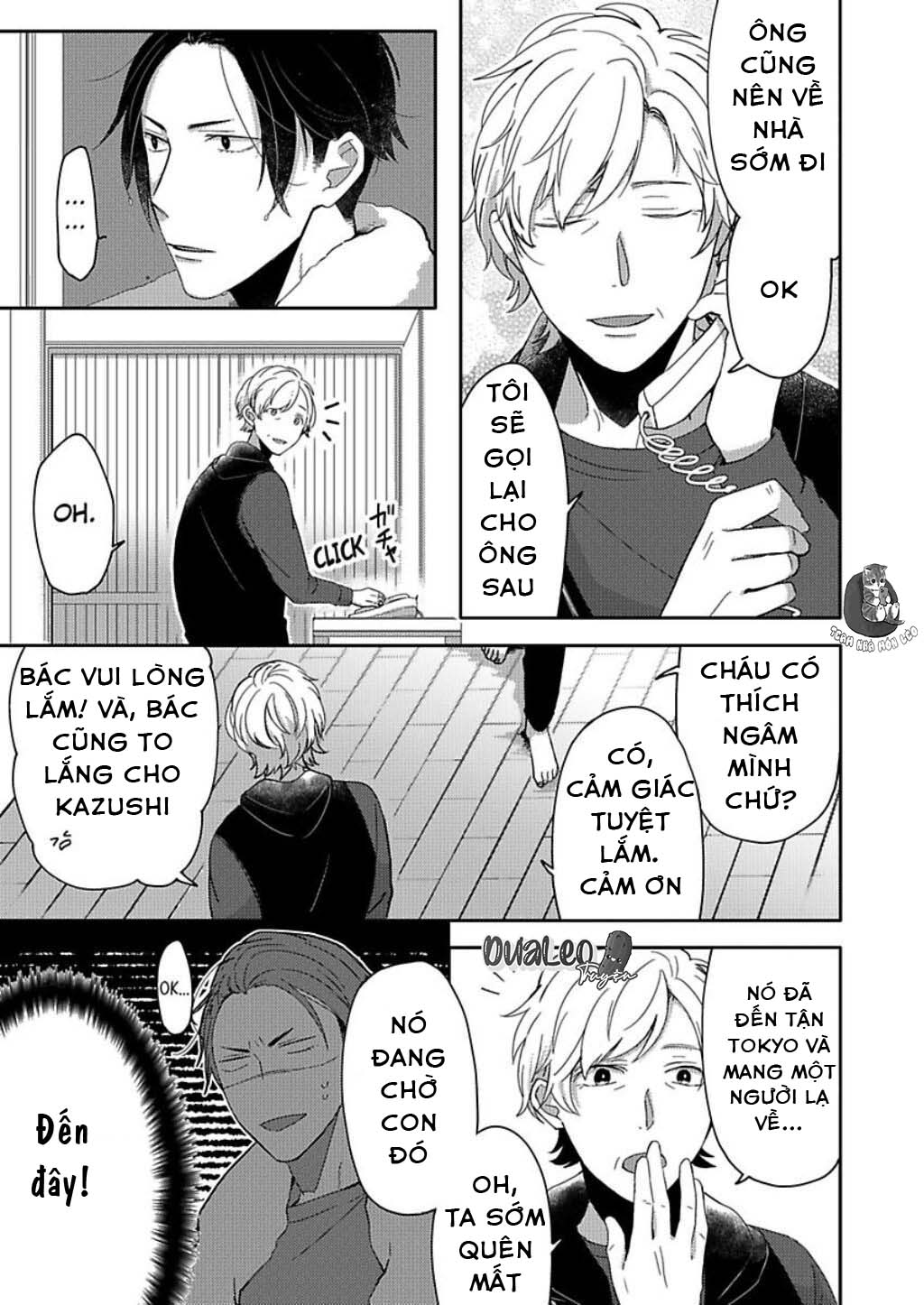 Trên Tình Bạn Dưới Tình Yêu Chapter 6.1 - Trang 2
