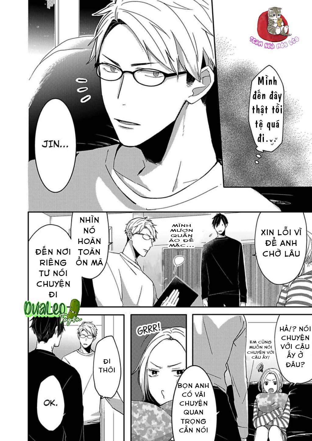 Trên Tình Bạn Dưới Tình Yêu Chapter 6.1 - Trang 2