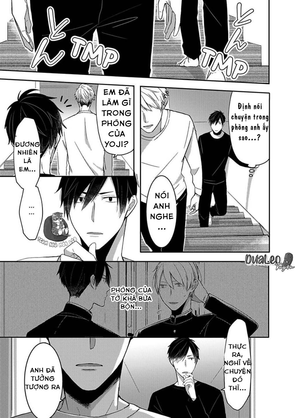 Trên Tình Bạn Dưới Tình Yêu Chapter 6.1 - Trang 2
