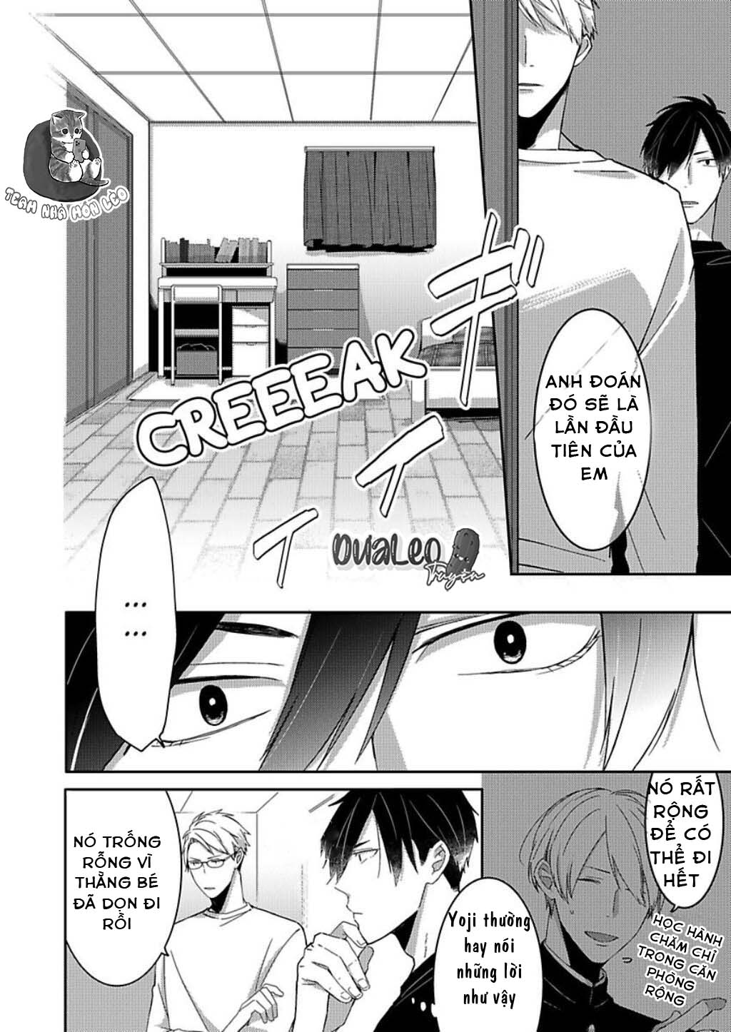 Trên Tình Bạn Dưới Tình Yêu Chapter 6.1 - Trang 2