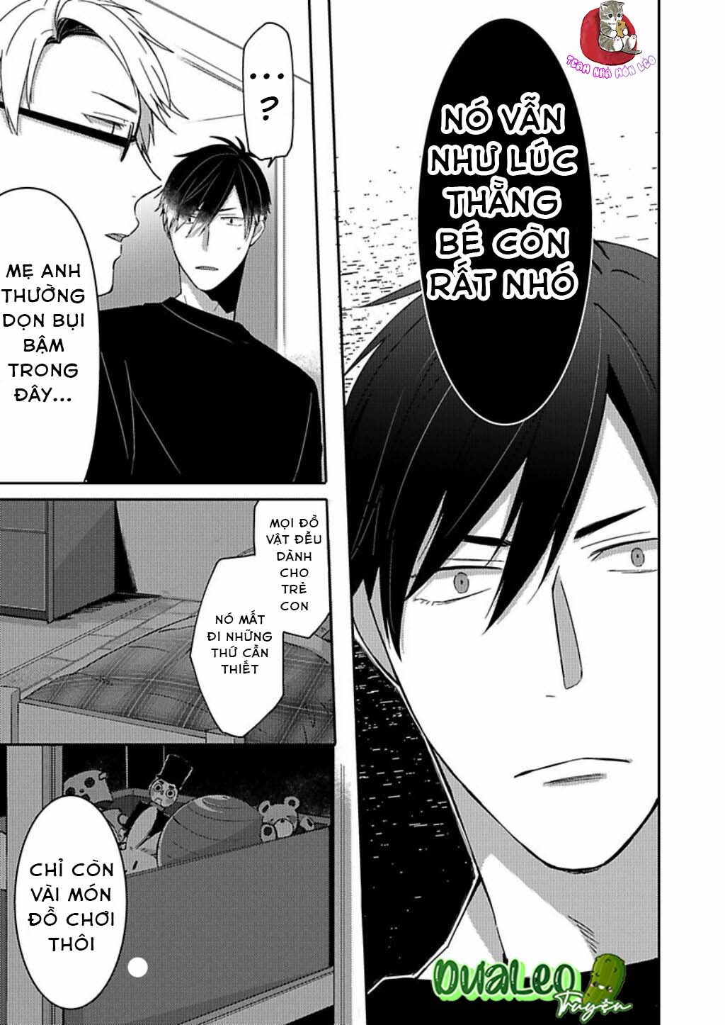Trên Tình Bạn Dưới Tình Yêu Chapter 6.1 - Trang 2