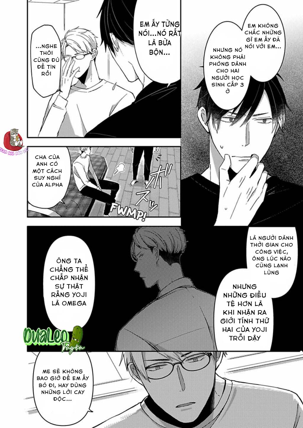 Trên Tình Bạn Dưới Tình Yêu Chapter 6.1 - Trang 2
