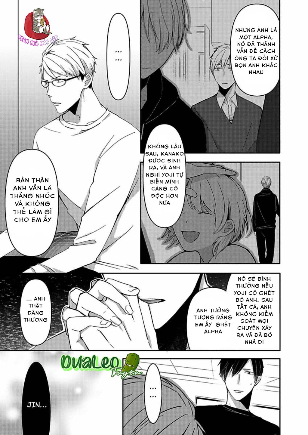 Trên Tình Bạn Dưới Tình Yêu Chapter 6.2 - Next Chapter 7