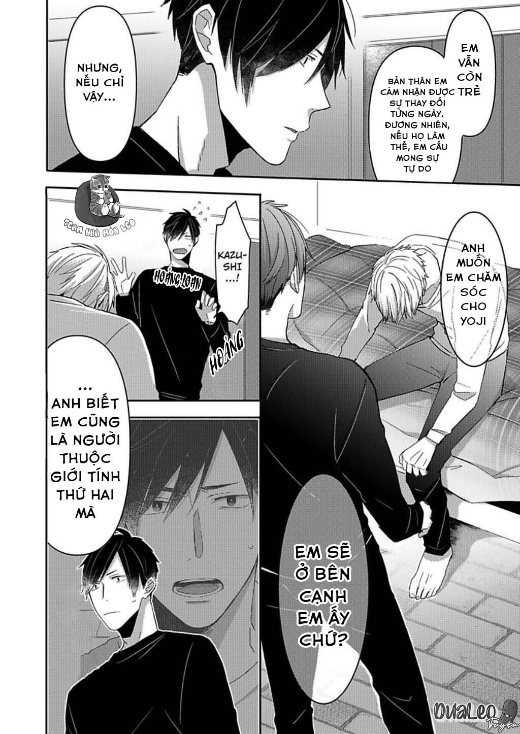 Trên Tình Bạn Dưới Tình Yêu Chapter 6.2 - Next Chapter 7