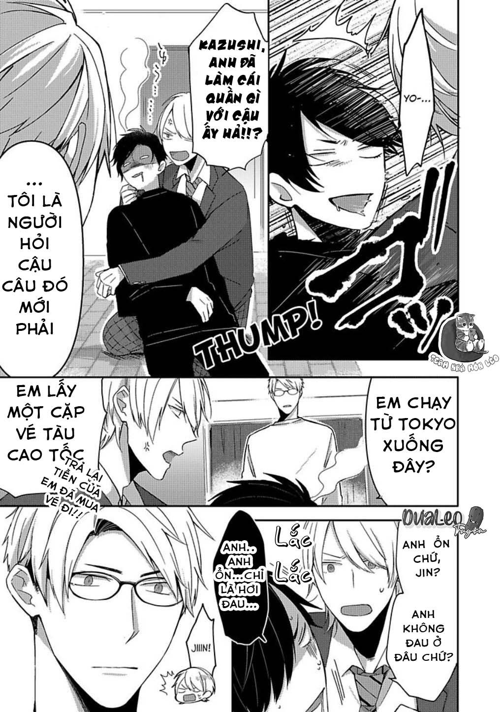 Trên Tình Bạn Dưới Tình Yêu Chapter 6.2 - Next Chapter 7