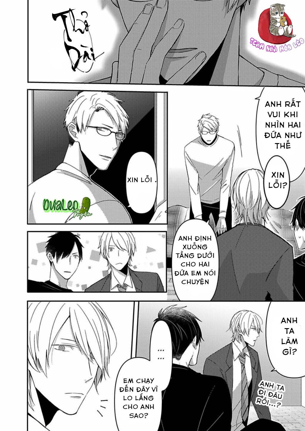 Trên Tình Bạn Dưới Tình Yêu Chapter 6.2 - Next Chapter 7