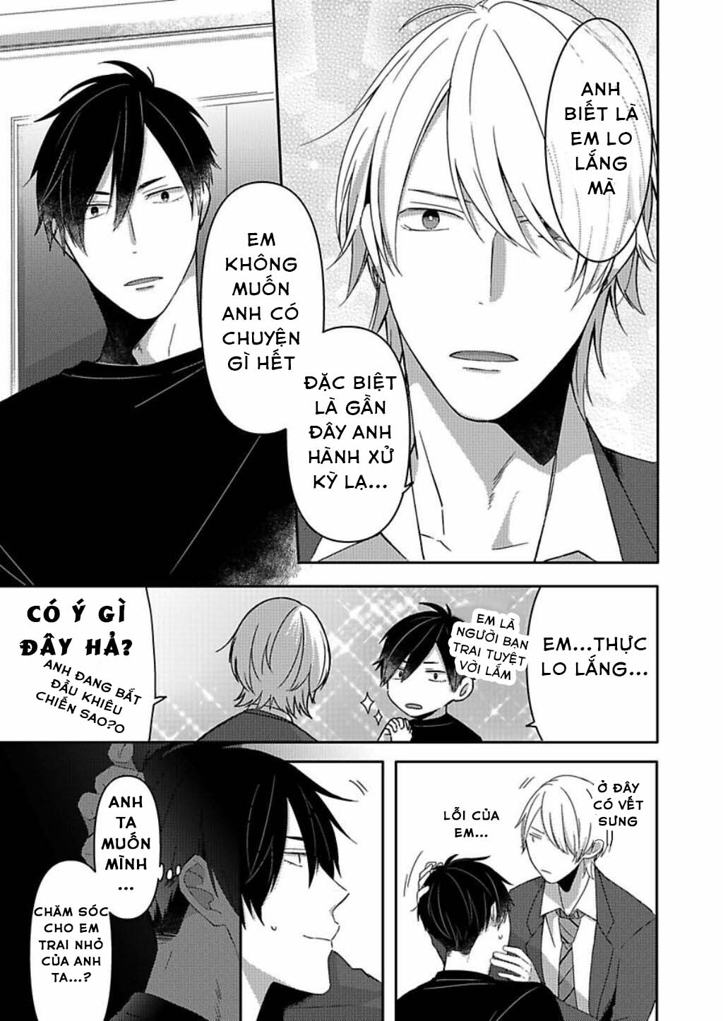 Trên Tình Bạn Dưới Tình Yêu Chapter 6.2 - Next Chapter 7