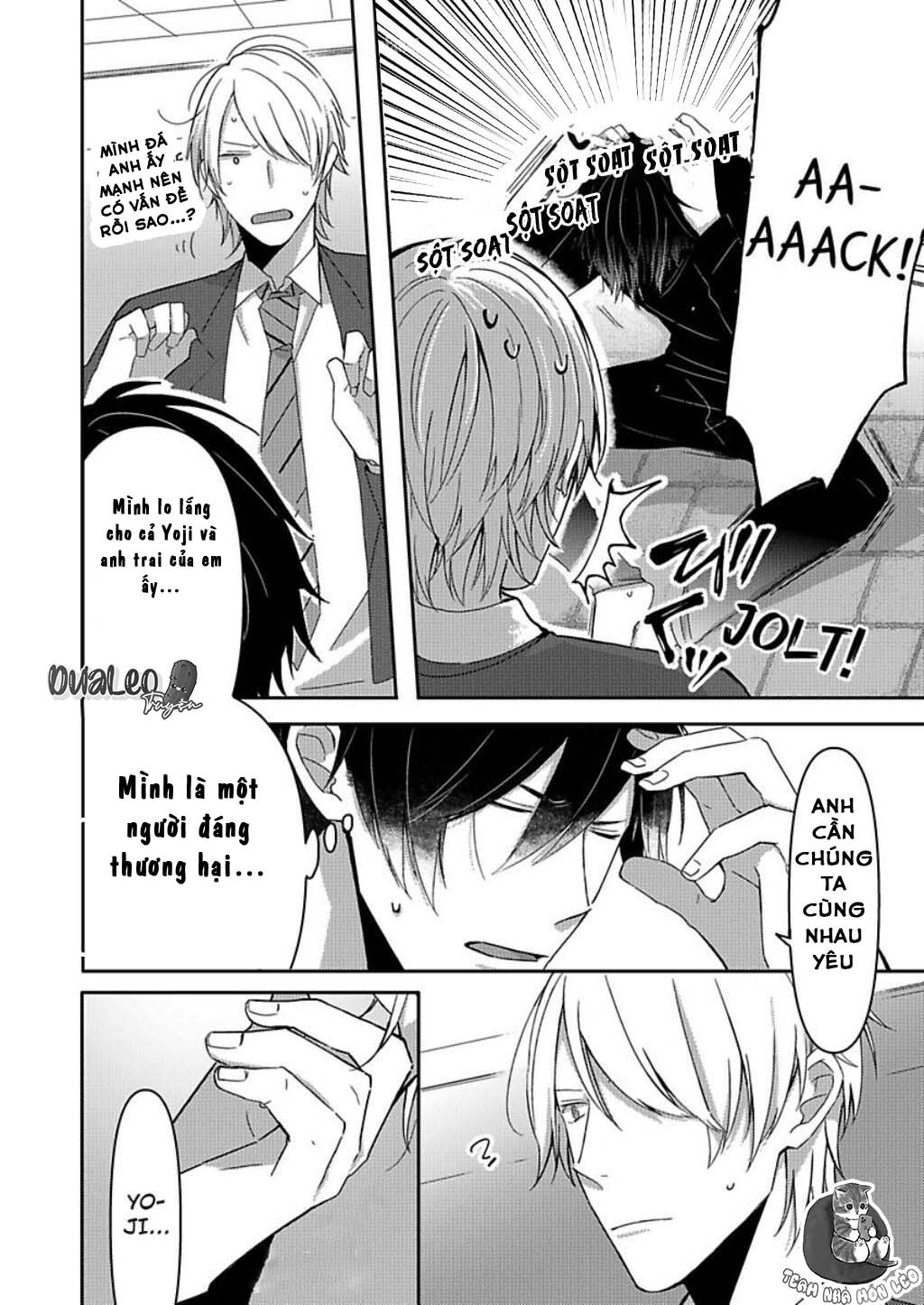 Trên Tình Bạn Dưới Tình Yêu Chapter 6.2 - Next Chapter 7