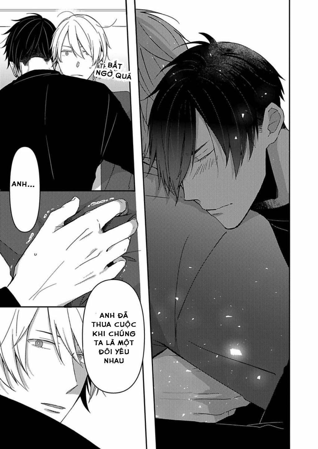 Trên Tình Bạn Dưới Tình Yêu Chapter 6.2 - Next Chapter 7