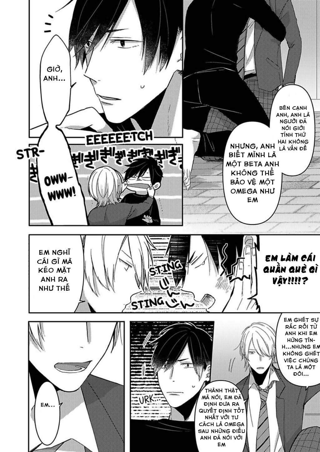 Trên Tình Bạn Dưới Tình Yêu Chapter 6.2 - Next Chapter 7