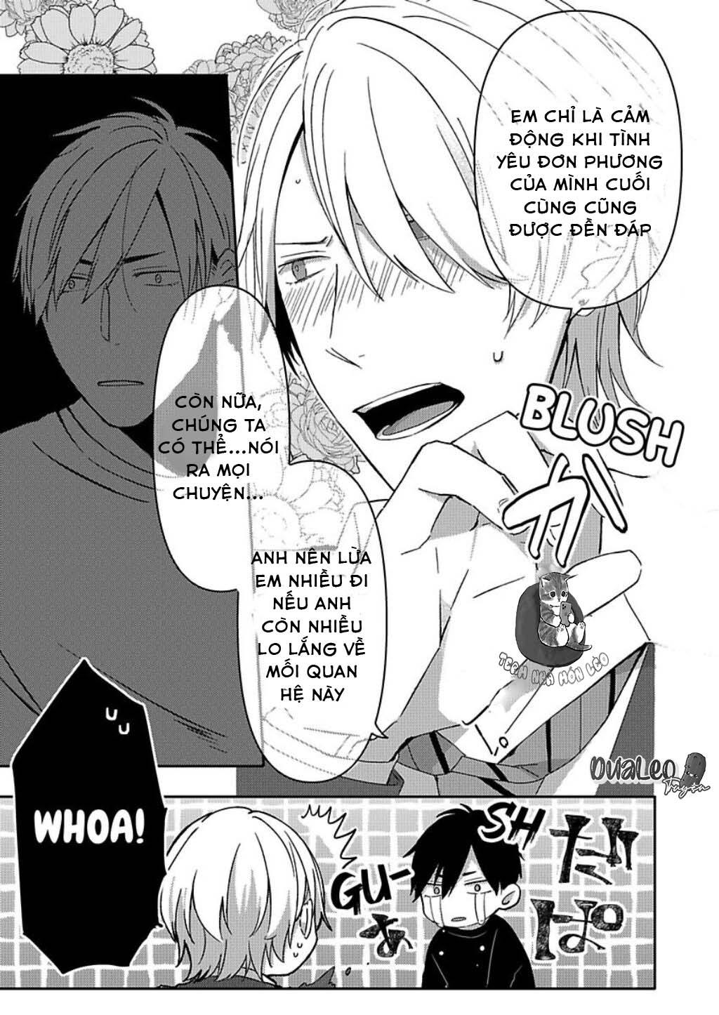 Trên Tình Bạn Dưới Tình Yêu Chapter 6.2 - Next Chapter 7