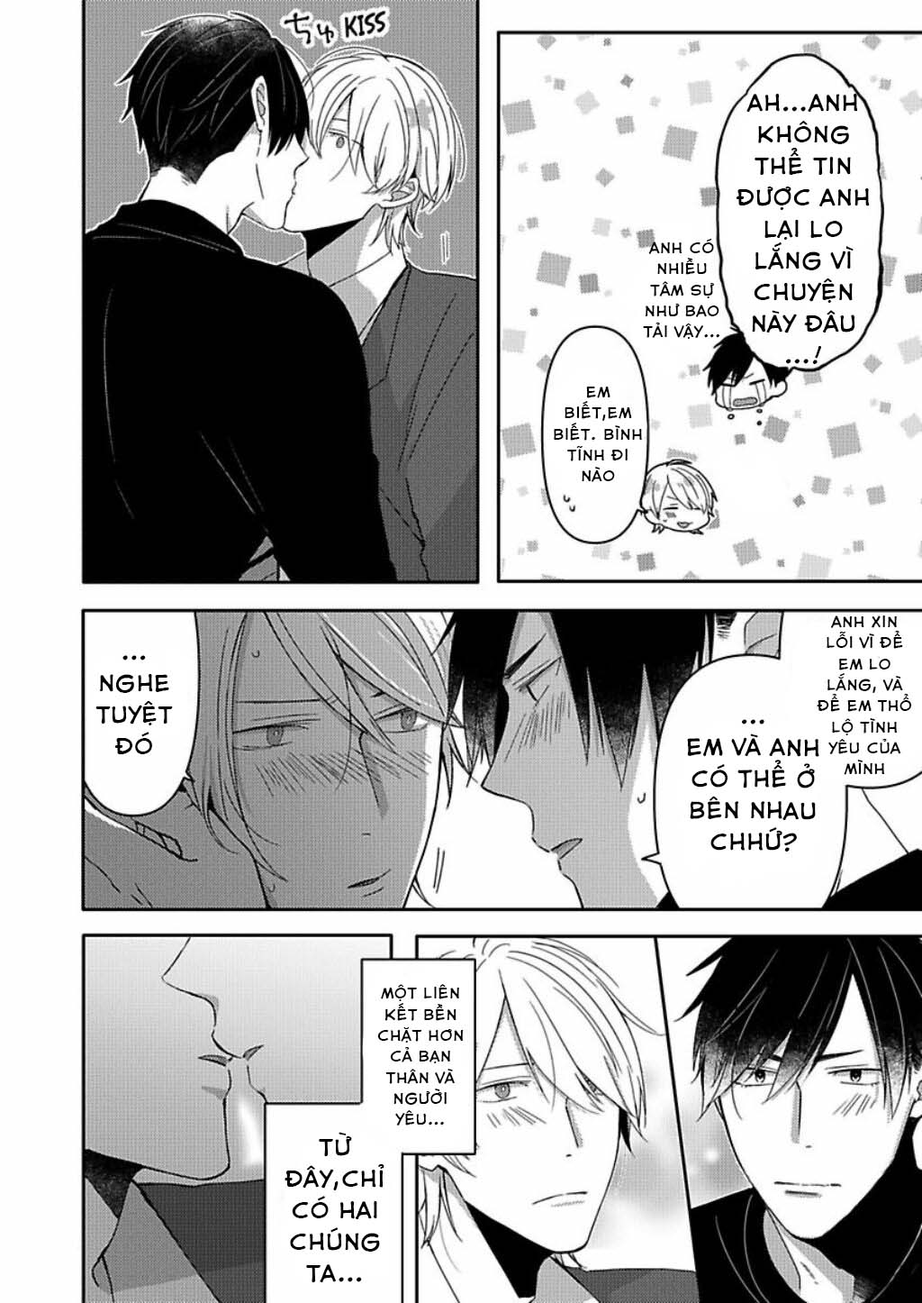 Trên Tình Bạn Dưới Tình Yêu Chapter 6.2 - Next Chapter 7