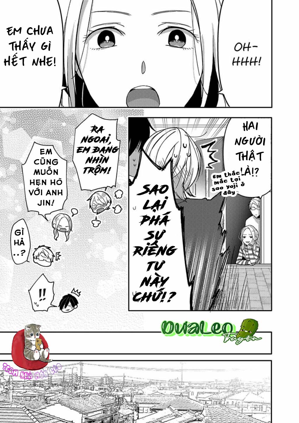 Trên Tình Bạn Dưới Tình Yêu Chapter 6.2 - Next Chapter 7