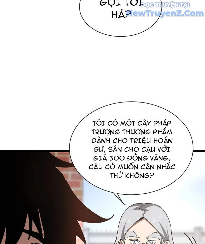 Triệu Hoán Ác Ma, Ta Đã Là Thâm Uyên Chapter 3 48