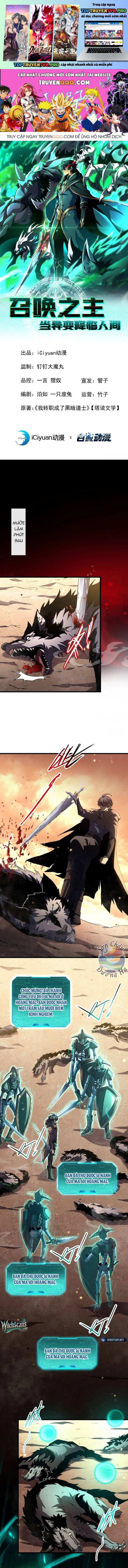 Triệu Hoán Chi Vương Khi Thế Giới Cải Biến Chapter 2 1