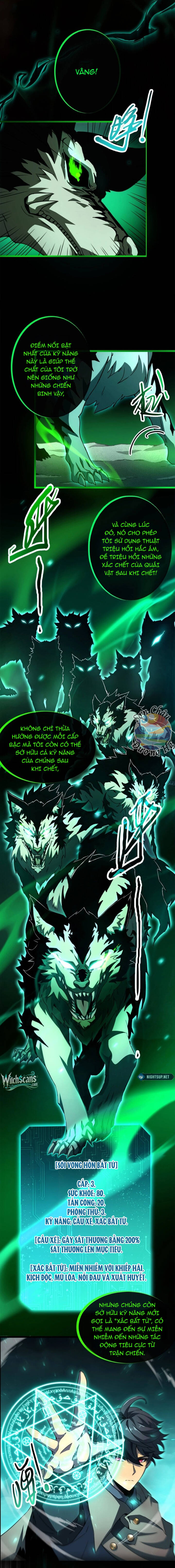 Triệu Hoán Chi Vương Khi Thế Giới Cải Biến Chapter 2 6