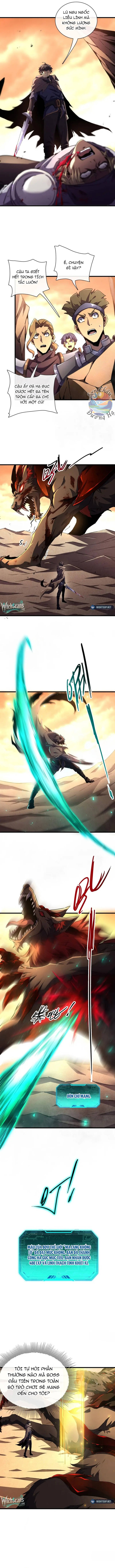 Triệu Hoán Chi Vương Khi Thế Giới Cải Biến Chapter 4 4