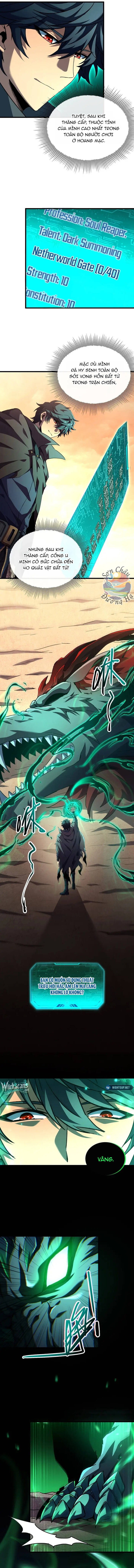 Triệu Hoán Chi Vương Khi Thế Giới Cải Biến Chapter 4 7