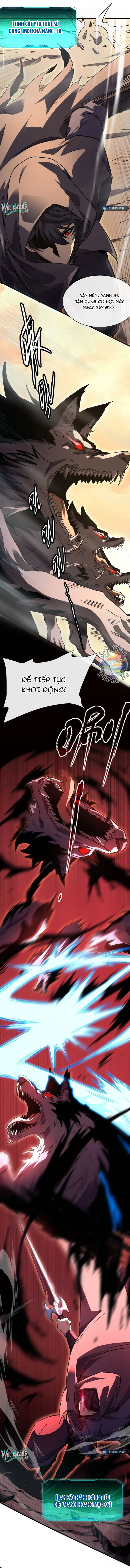 Triệu Hoán Chi Vương Khi Thế Giới Cải Biến Chapter 7 - Trang 2