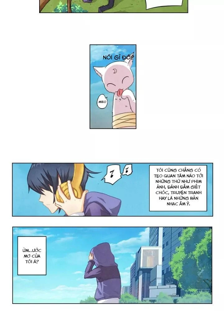 Triệu Hồi Sư Cuối Cùng Chapter 1 13