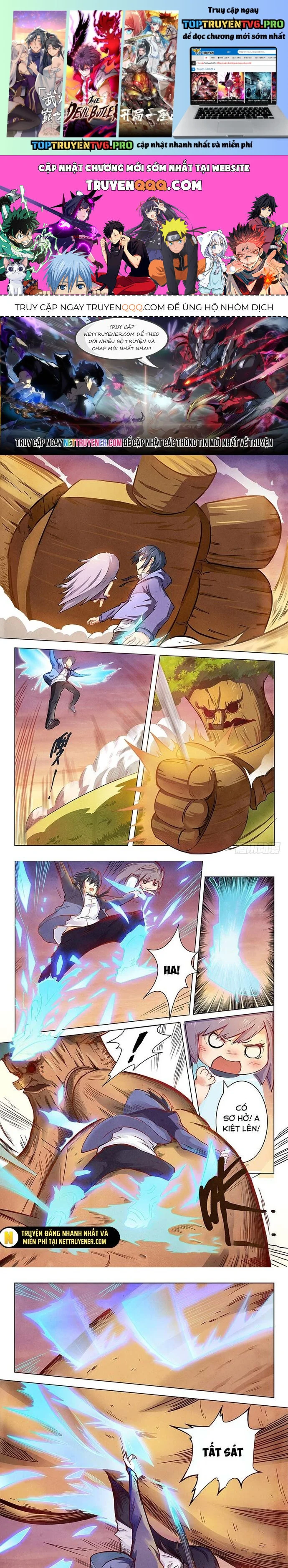 Triệu Hồi Sư Cuối Cùng Chapter 10 - Trang 4