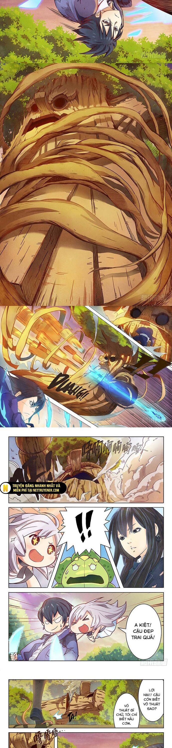 Triệu Hồi Sư Cuối Cùng Chapter 10 - Trang 4