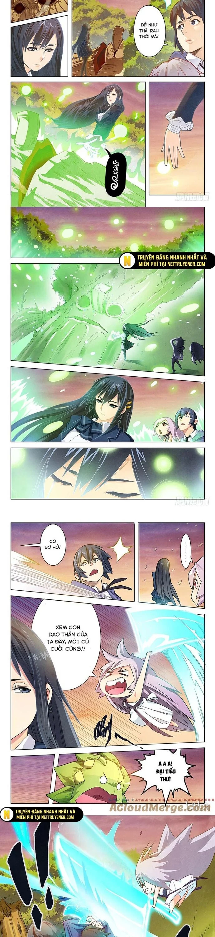 Triệu Hồi Sư Cuối Cùng Chapter 10 - Trang 4