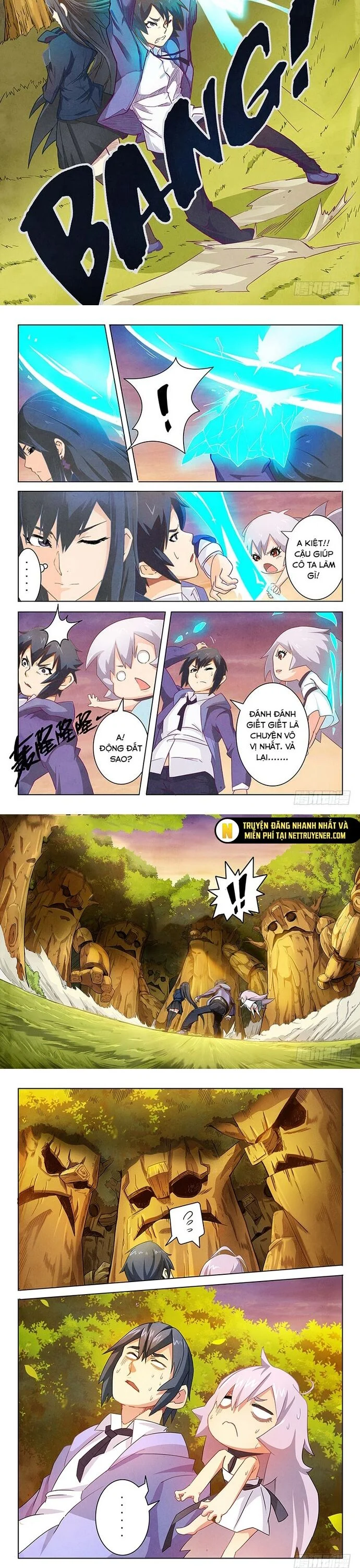 Triệu Hồi Sư Cuối Cùng Chapter 10 - Trang 4