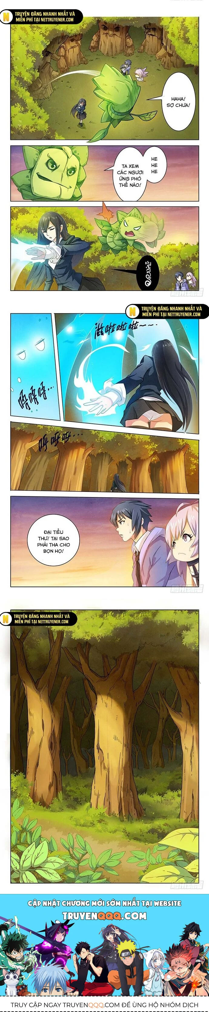 Triệu Hồi Sư Cuối Cùng Chapter 10 - Trang 4